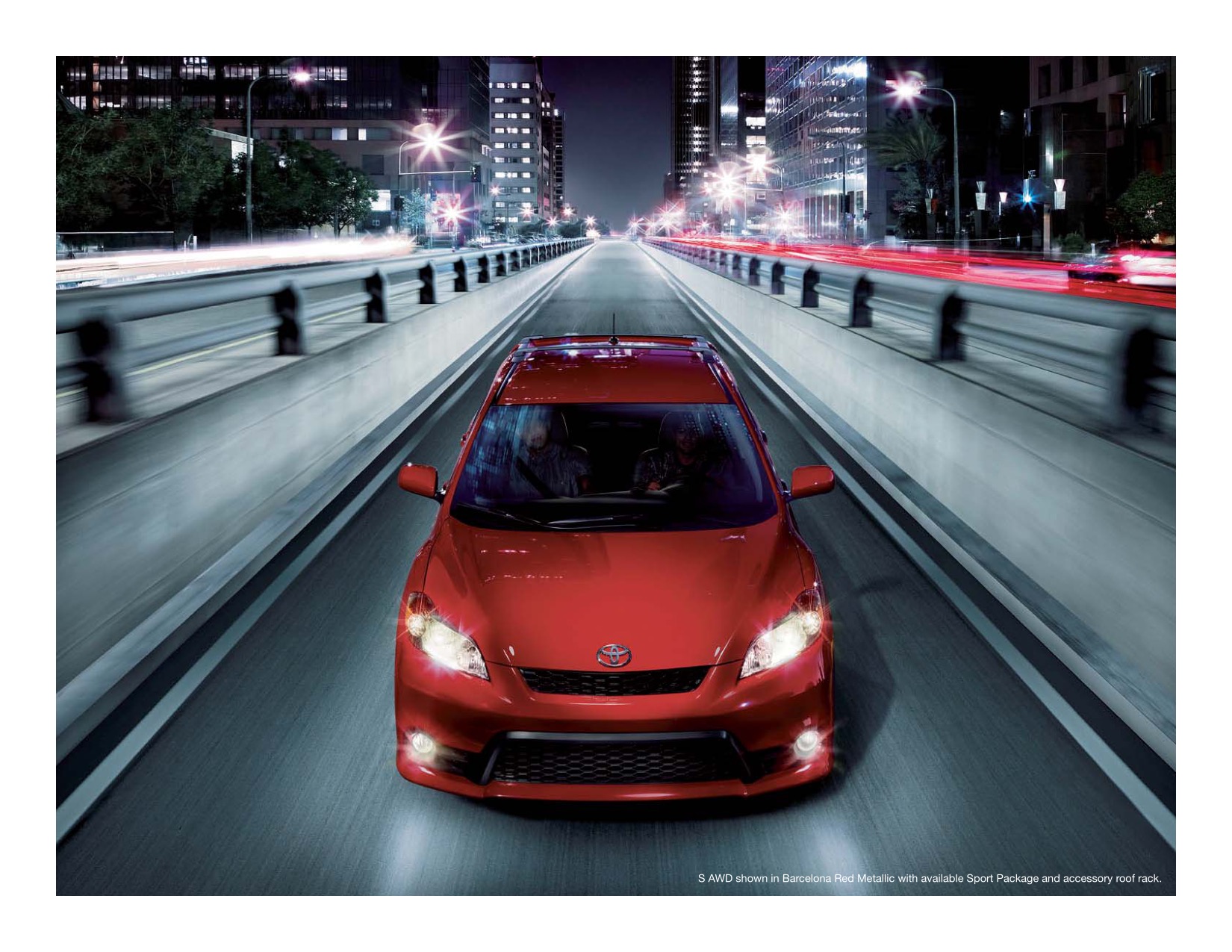 2013 Toyota Matrix Brochure Page 9